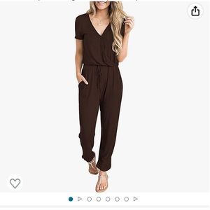 Brown, lightweight, great for spring evening outings or anytime!